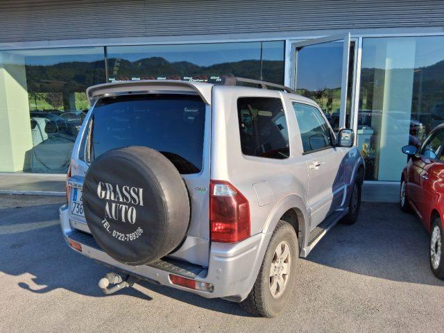 MITSUBISHI Pajero 3.2 16V DI-D 3p. GLS GANCIO TRAINO NO RUGGINE