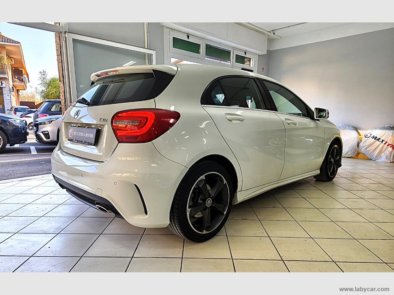 MERCEDES-BENZ A 180 CDI Aut. Premium AMG ITA*122.000KM