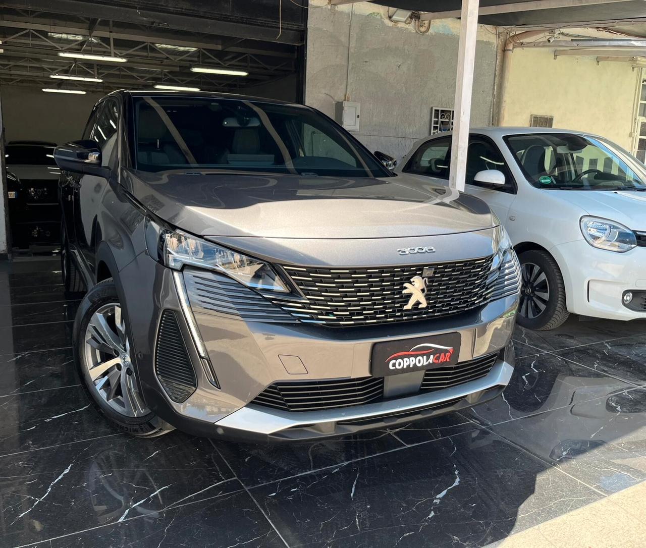 Peugeot 3008 BlueHDi 130 S&S EAT8 Active Pack Valuto Permute