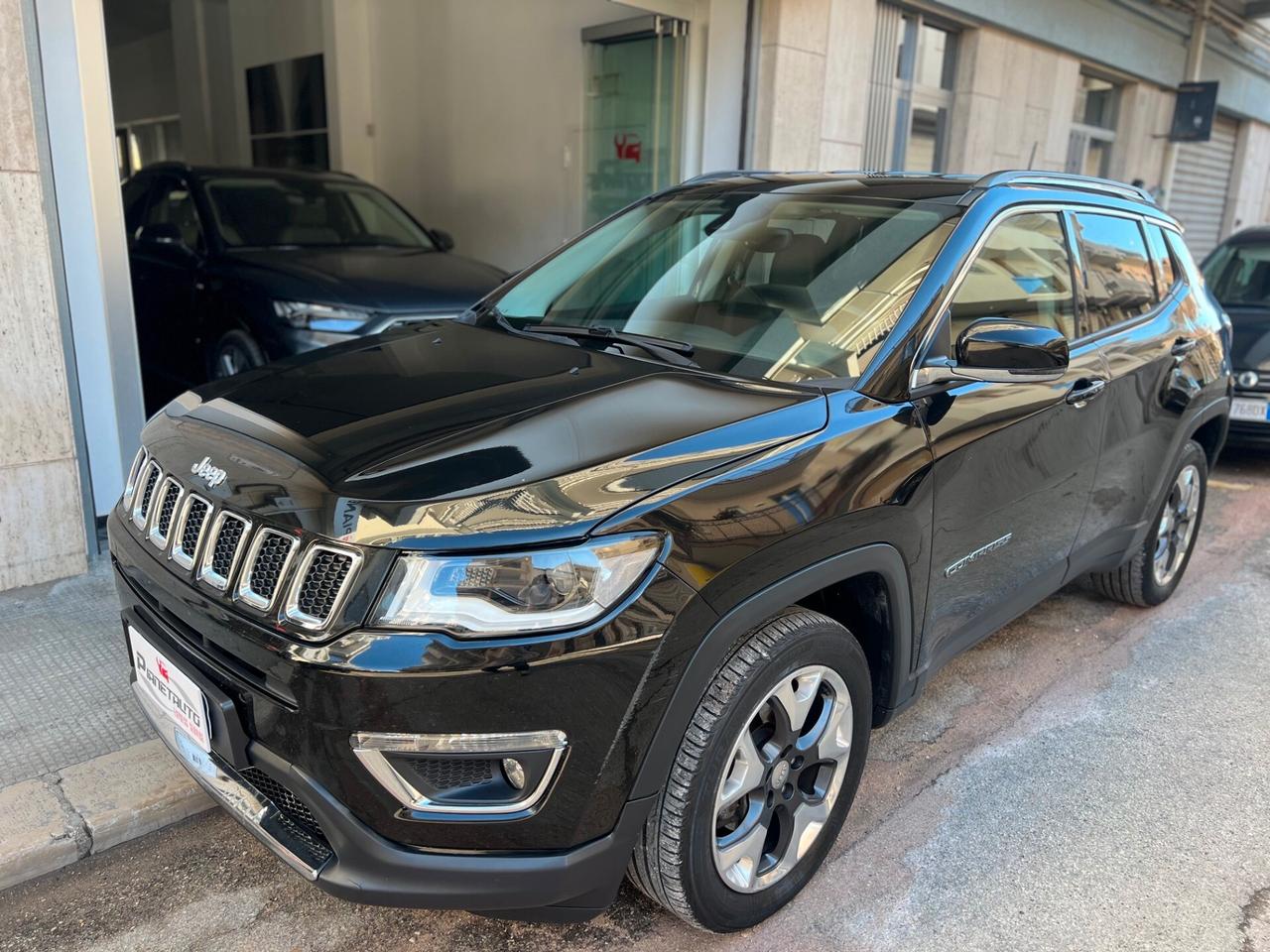 Jeep Compass 1.6 mjt Limited 2wd 120cv PELLE/LED/TEL. PERFETTA