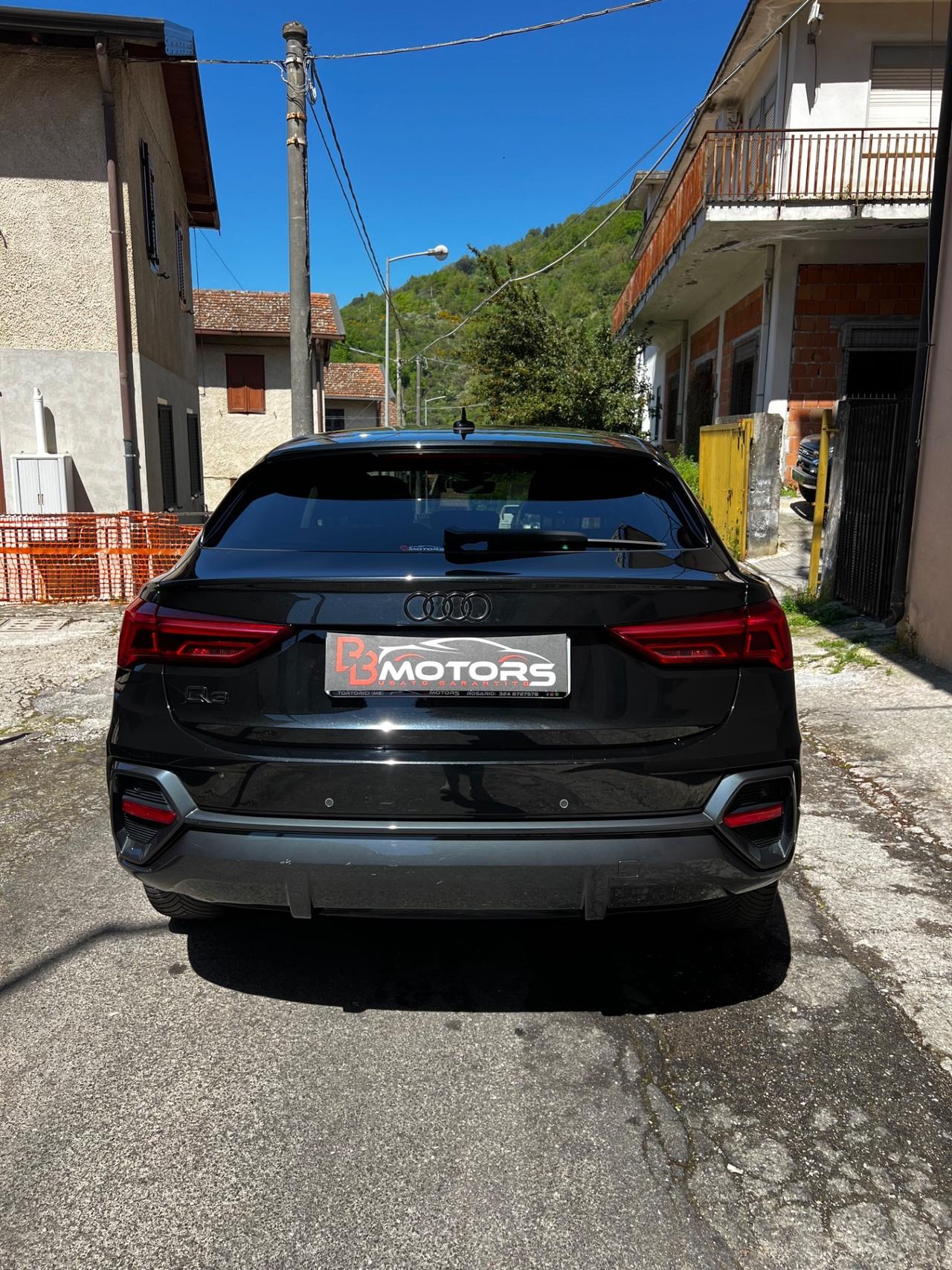 Audi Q3 SPB 35 TDI total black