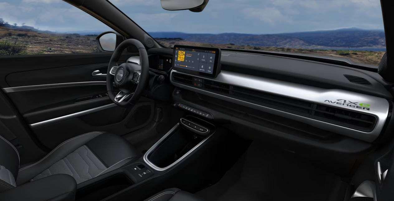 Jeep Avenger 1.2 turbo e-hybrid mhev 4xe 145cv edct6