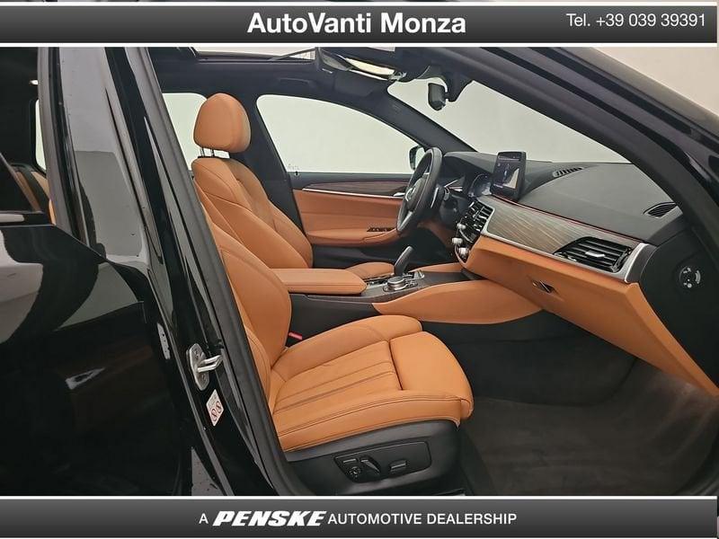 BMW Serie 5 520d Touring mhev 48V Msport auto
