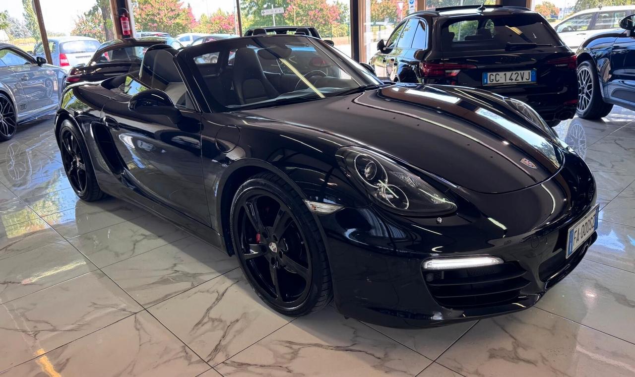 Porsche Boxster Black Edition