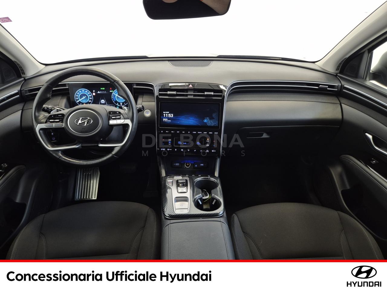 Hyundai Tucson 1.6 hev exellence 2wd auto