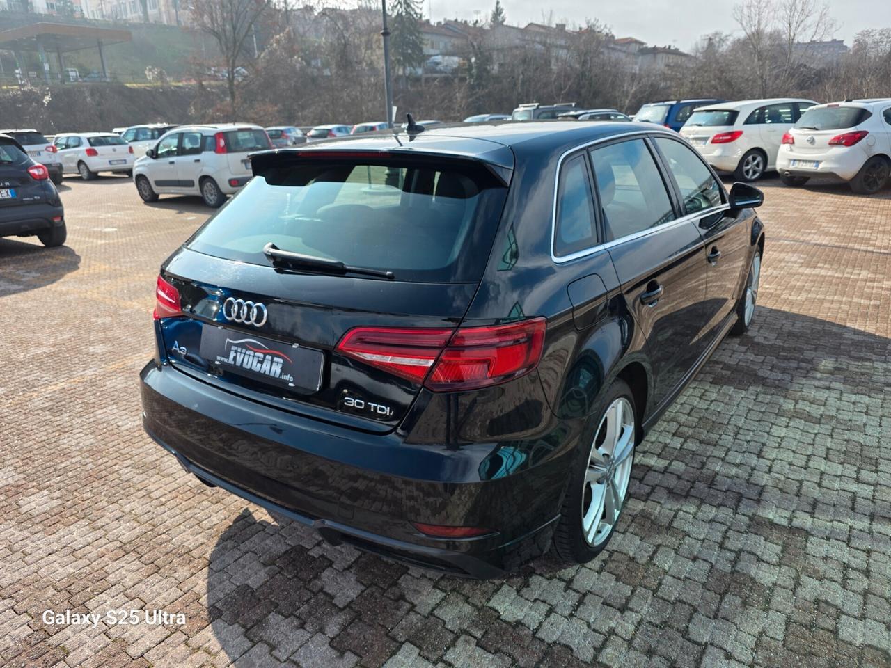 Audi A3 SPB s line ritiro usato/scambio