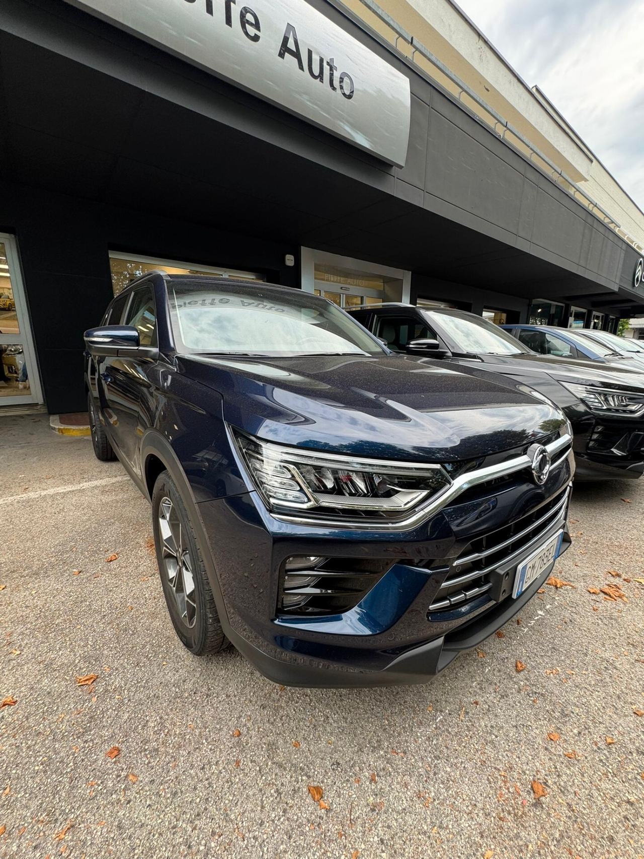 Kgm Korando 1.6 Diesel 2WD aut. Icon