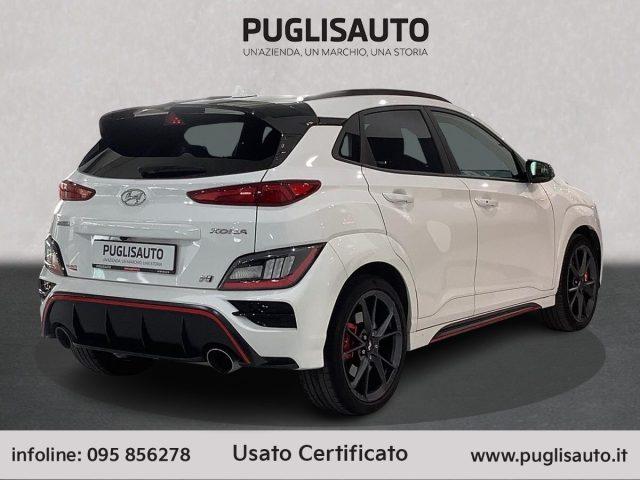 HYUNDAI Kona 2.0 T-GDI DCT N Performance