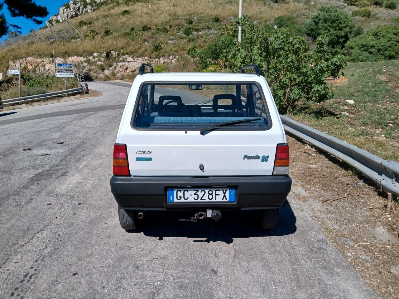 Fiat Panda 4x4 Gancio Traino
