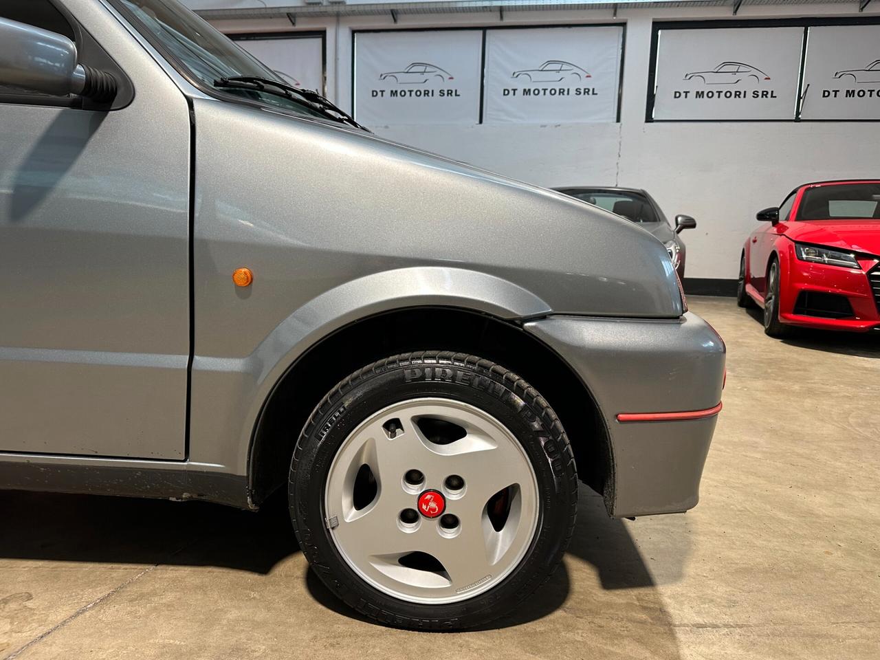 Fiat Cinquecento Sporting - ASI TARGA ORIGINALE