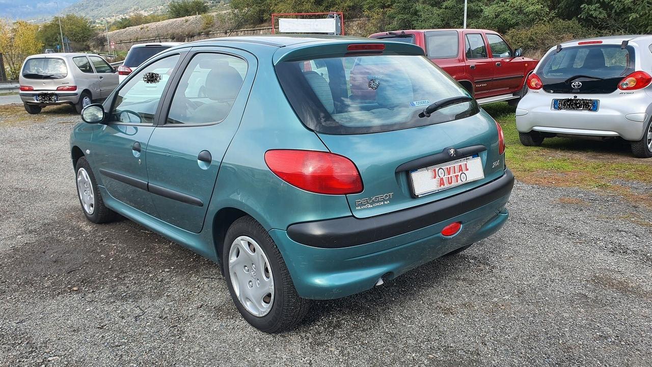 Peugeot 206 1.4 NEOPATENTATI