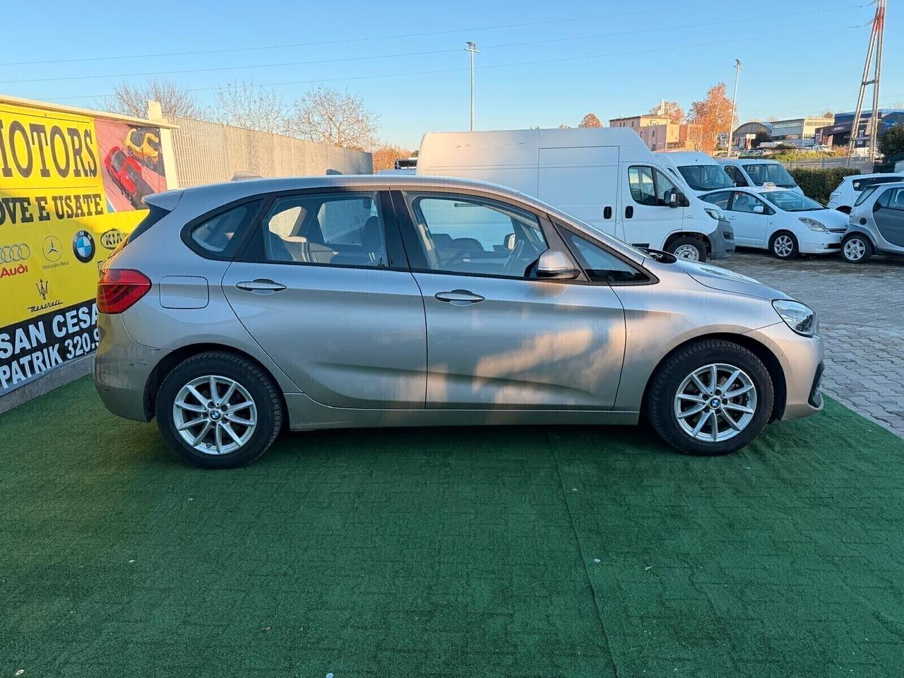 Bmw 216d Active Tourer nessun vincolo di finanziamento
