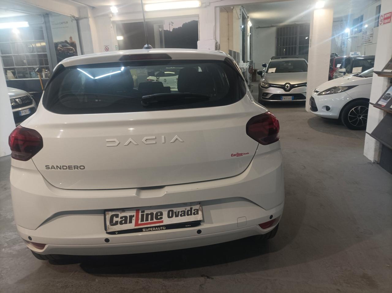 Dacia Sandero Streetway 1.0 SCe (VENDUTA)