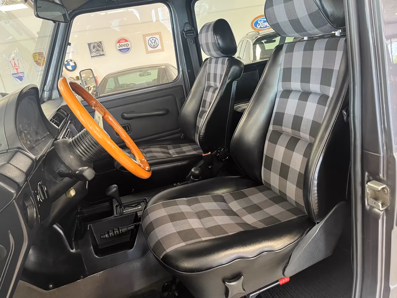 Mercedes-benz G 290 GD 120cv td corto Iscritto ASI