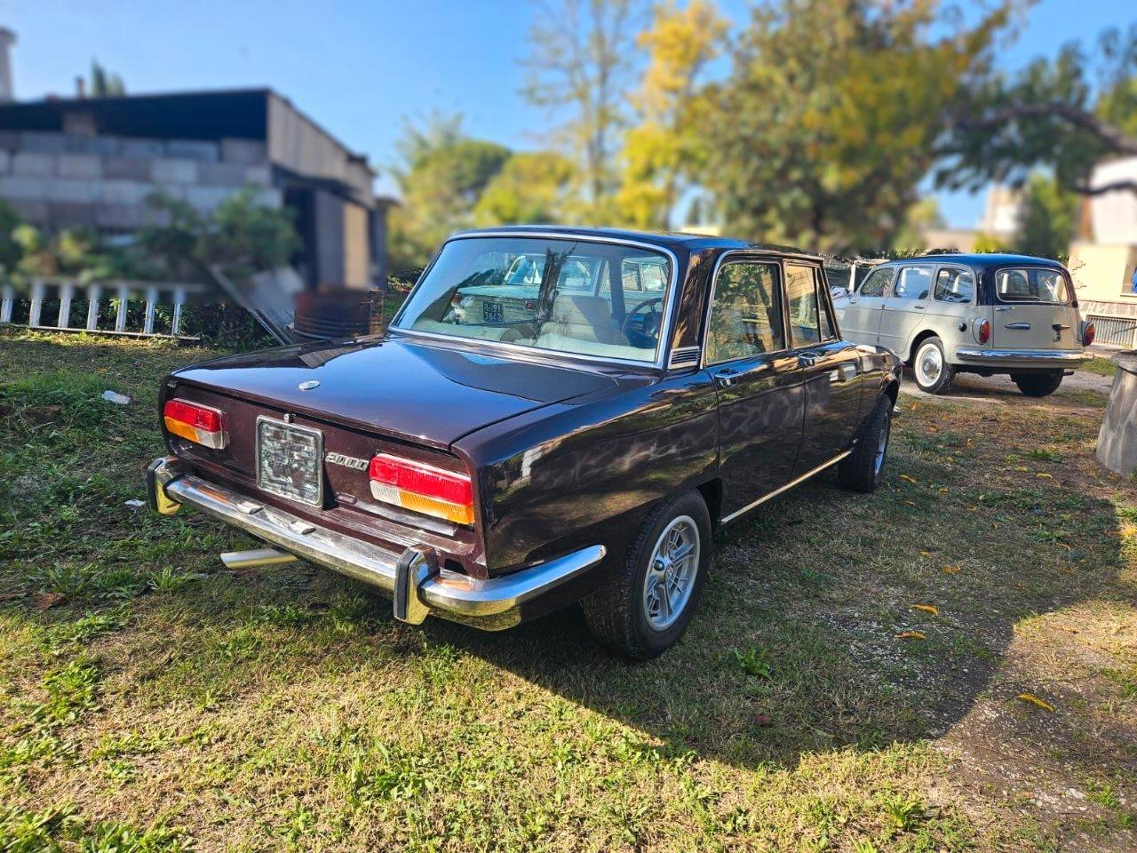 Alfa Romeo 2000 2000 Berlina – Tipo 105.12