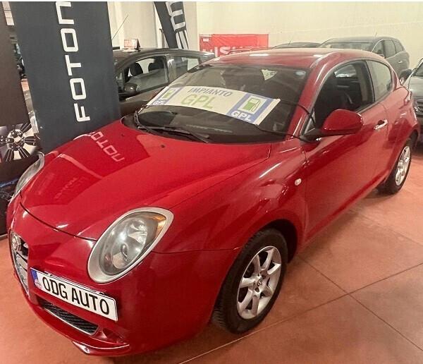 ALFA ROMEO MITO IMPIANTO GPL-benzina 1.4 CV 70 EURO 6A LUCI LED Garanzia 12 mesi X NEOPATENTATI