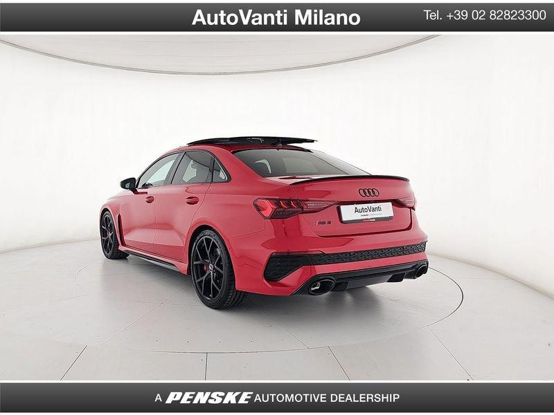 Audi RS 3 Sedan TFSI quattro S tronic
