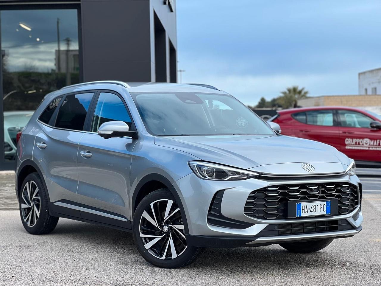 Mg ZS 1.5 Hybrid+ Luxury