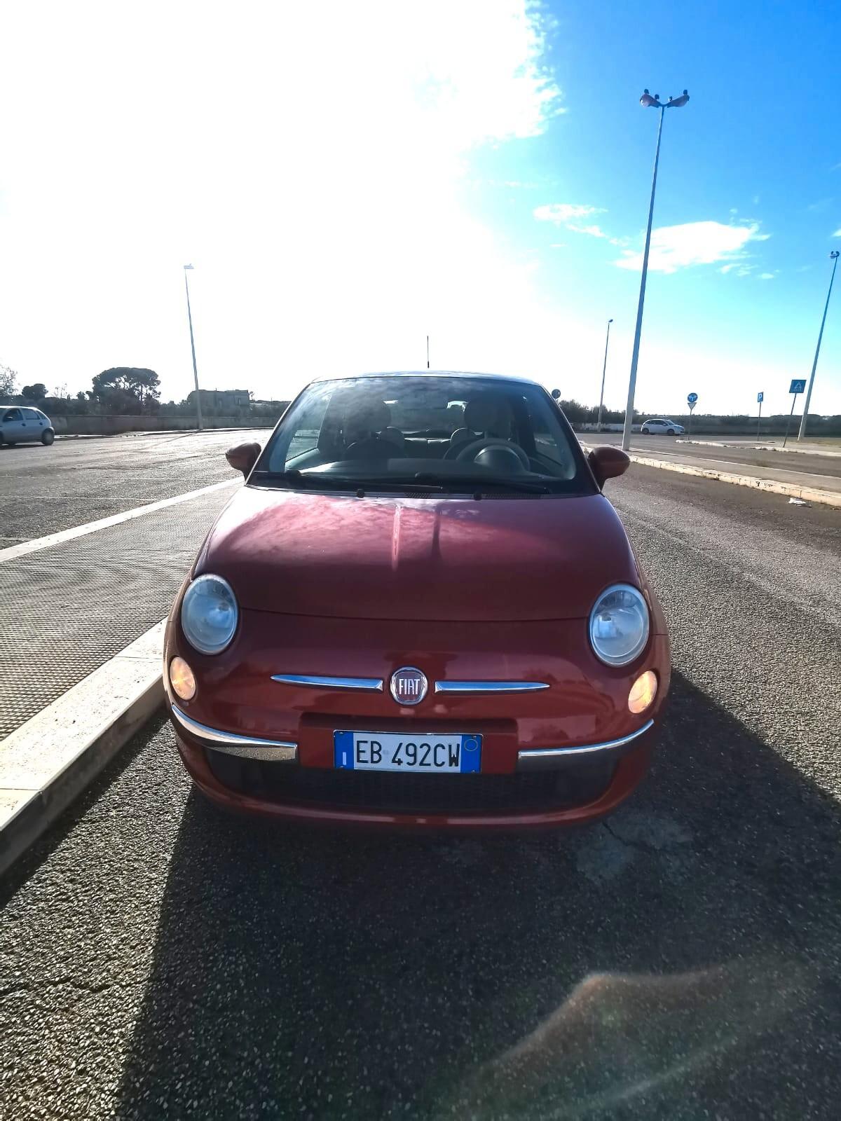 Fiat 500 1.2 Lounge TETTO PAN 2010