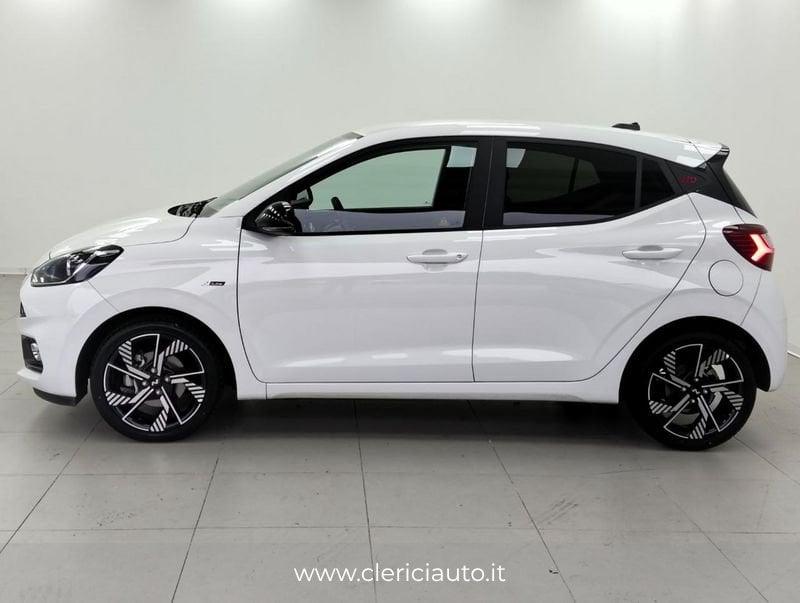 Hyundai i10 1.0 T-GDI N Line