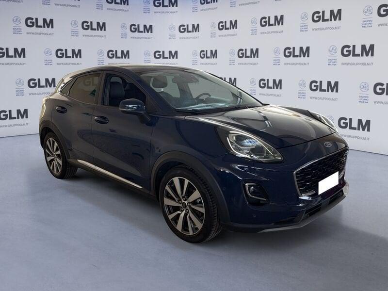 Ford Puma 1.0 Ecoboost Hybrid 125CV Titanium X Aut