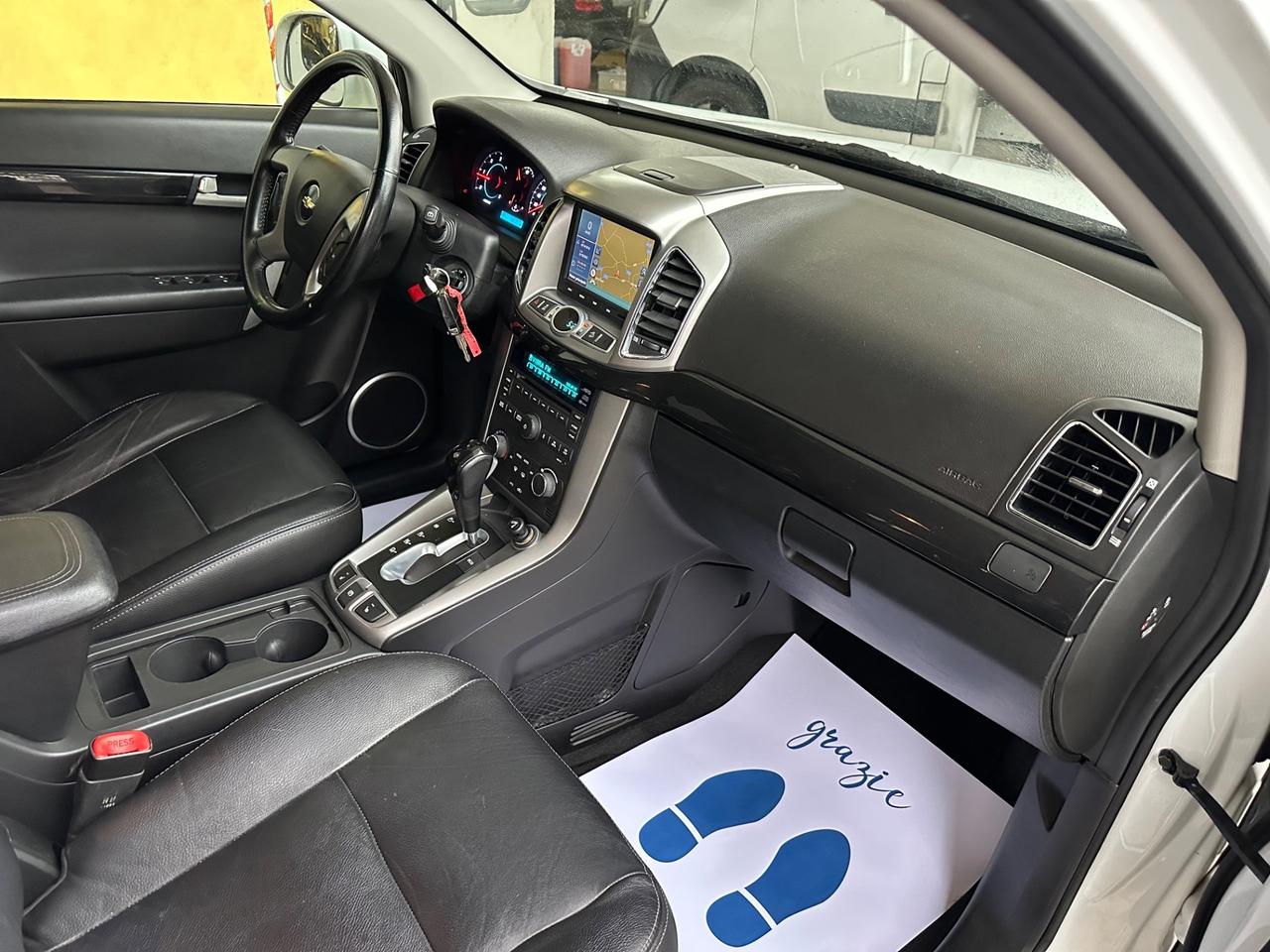 Chevrolet Captiva 2.2 VCDi 184CV 4WD LTZ