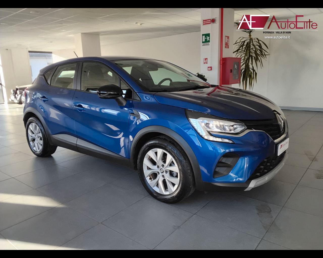 RENAULT Captur TCe 100 CV GPL FAP Business