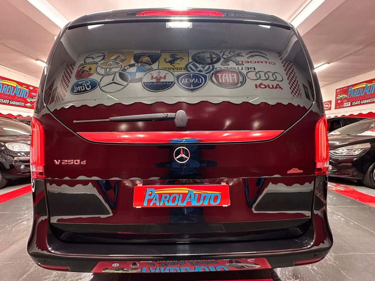 Mercedes-benz V 250 d Automatic Premium Extralong - 2021