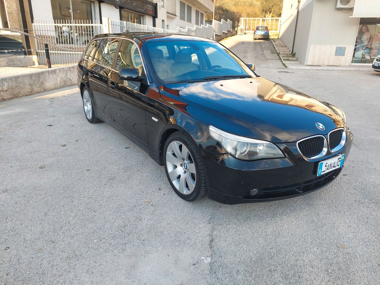 Bmw 520d cat Touring Futura garanzia