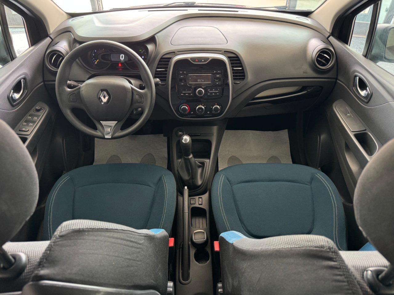 Renault Captur 1.5 dci Excite 90cv Total Black Cerchi 17