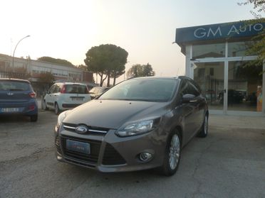 Ford Focus sw 1.6 TDCi 115 cv Titanium Ok Neopatentati