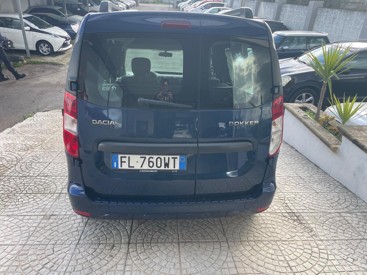 Dacia Dokker 1.6 8V 100CV GPL Ambiance 5 posti