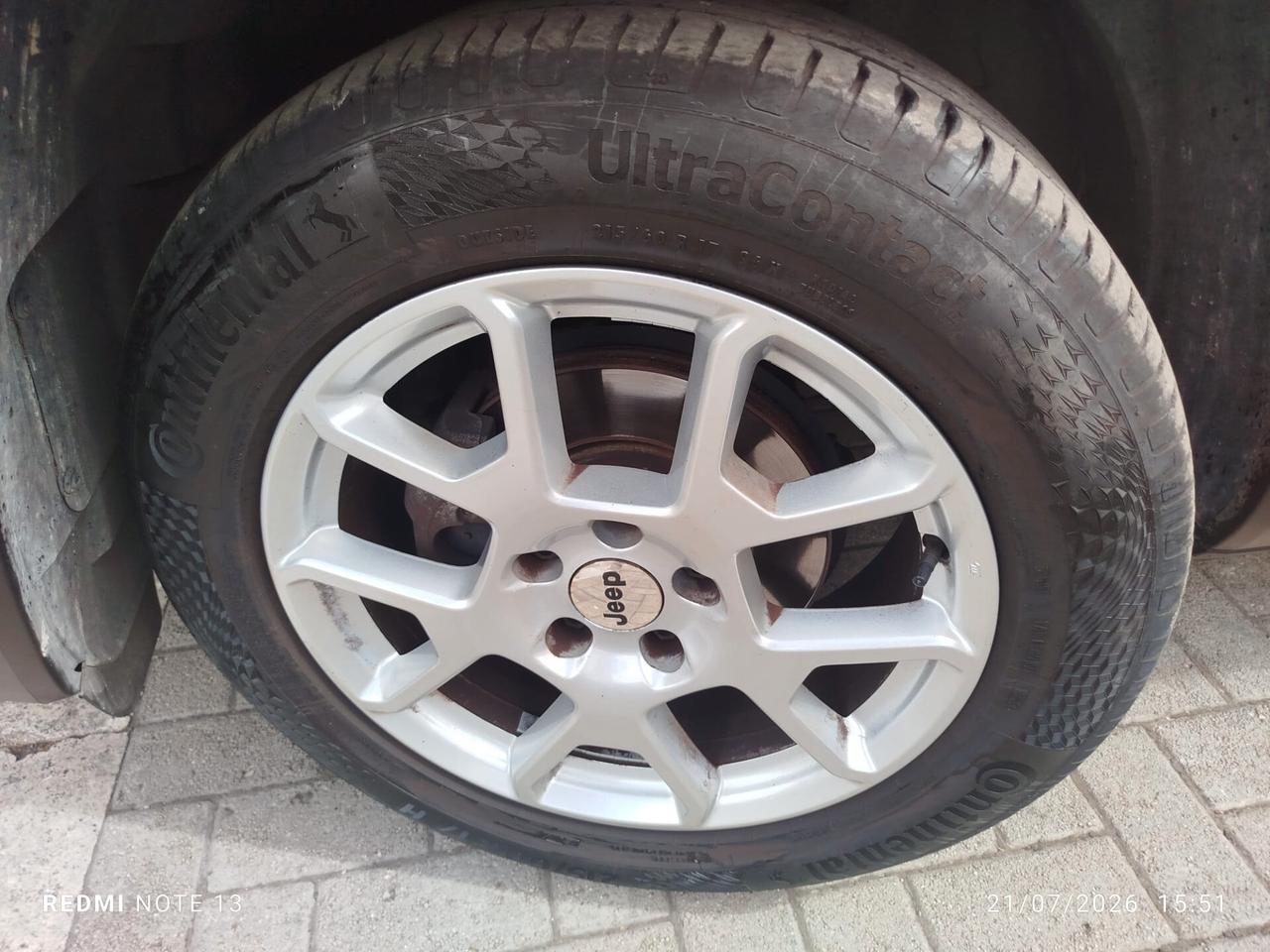 RENEGADE 1.6 Mjt 130 CV Limited *PREZZO VERO* UNIPRO-CRONO TAGLIANDI