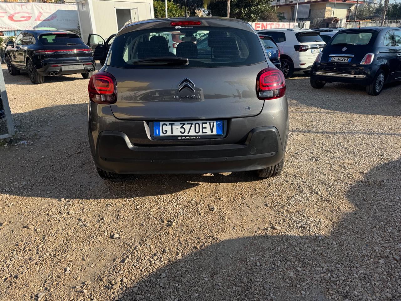 Citroen C3 PureTech 83 S&S Plus