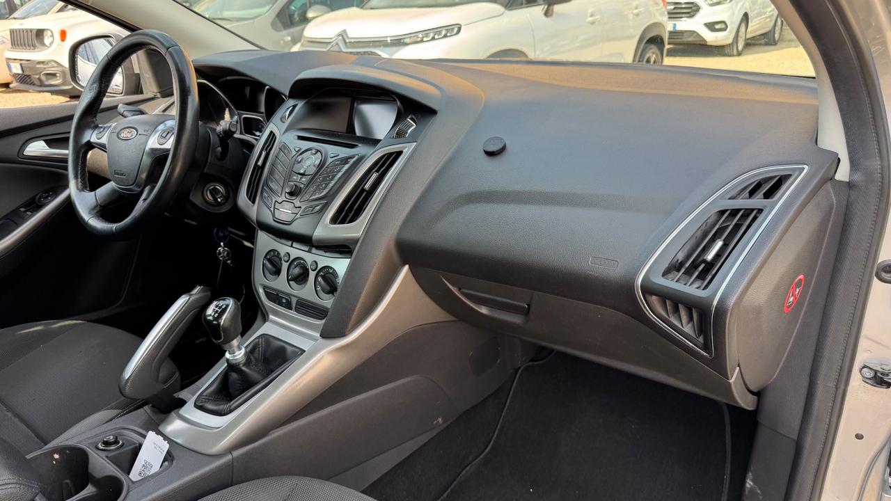 Ford Focus 1.6 TDCi 115 CV-2013