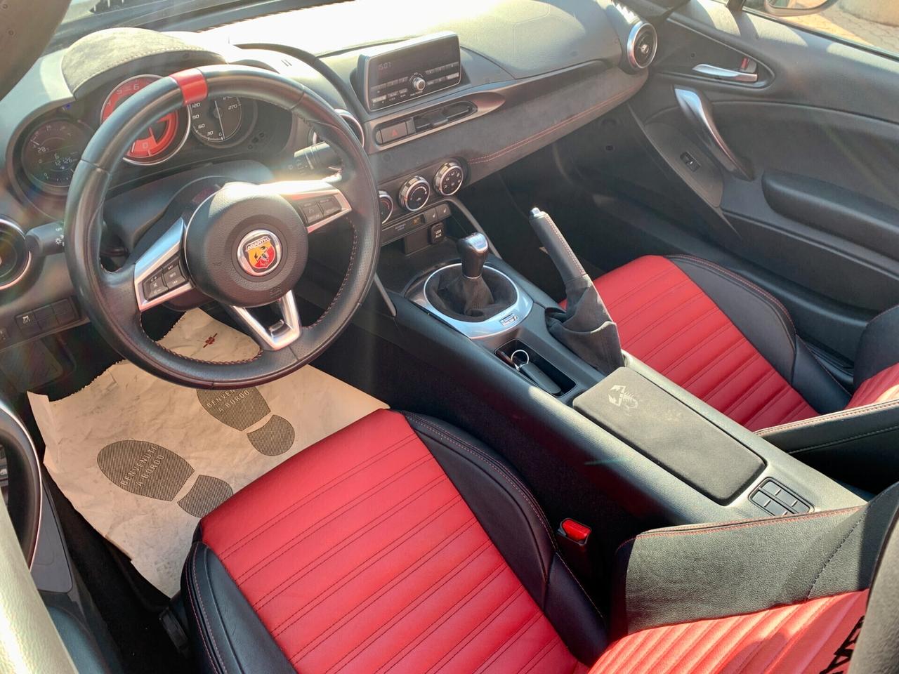 ABARTH 124 SPYDER 12.500km *iva esposta compresa*