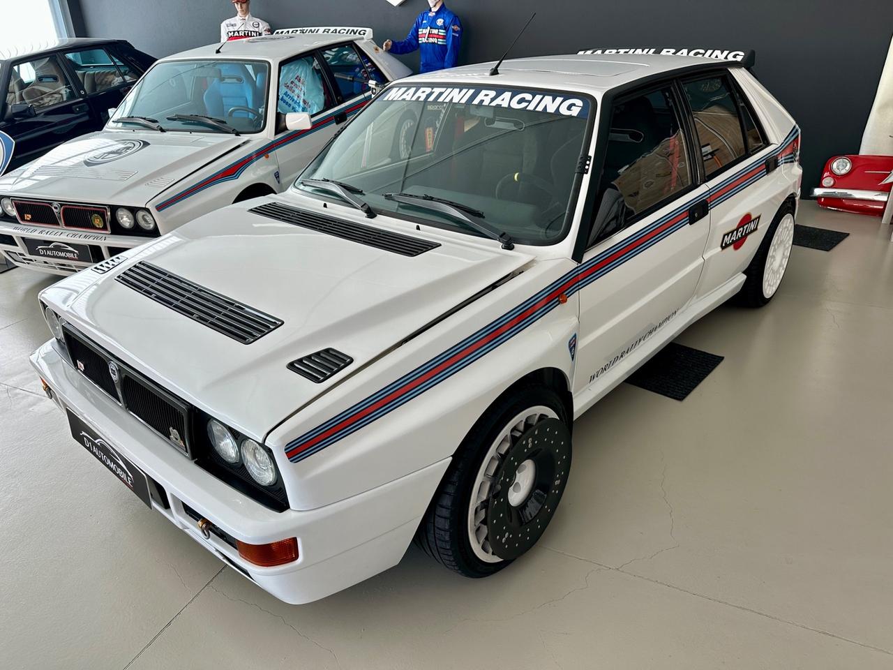 Lancia Delta 2.0i.e. turbo 16V HF integrale EVO 1 REPLICA Martini 5
