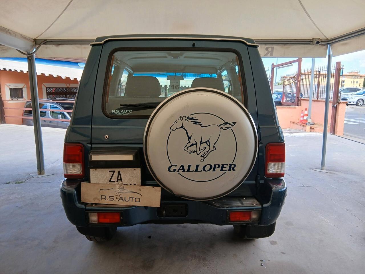 Hyundai Galloper 2.5 TDI Corto Comfort full 98
