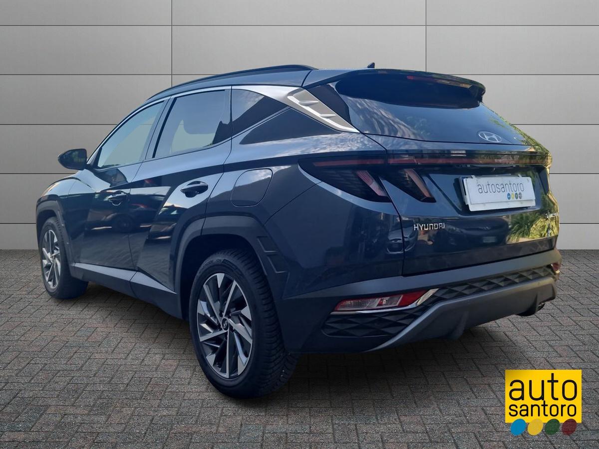HYUNDAI TUCSON 1.6 CRDI XLINE