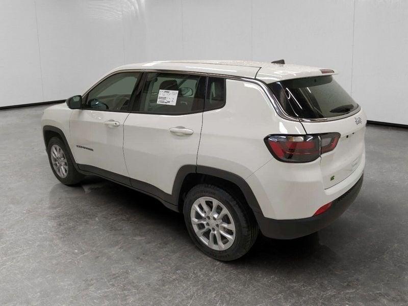 Jeep Compass 1.5 turbo t4 mhev Longitude 2wd 130cv dct