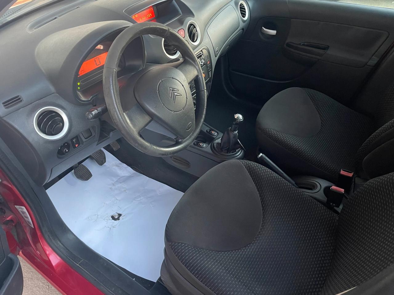 Citroen C3 1.4 Bi Energy Metano TAGLIANDO NEOPATENTATI