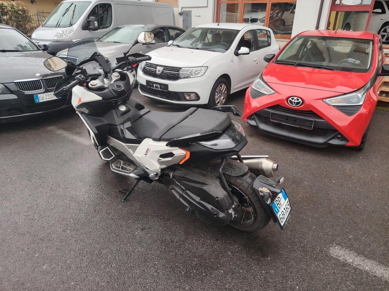 Peugeot XP 400 Gt 2024-2600 Km-Garanzia 2026-Permute-