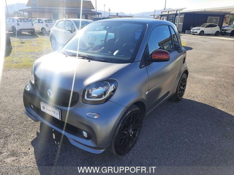 smart fortwo 70 1.0 twinamic Superpassion