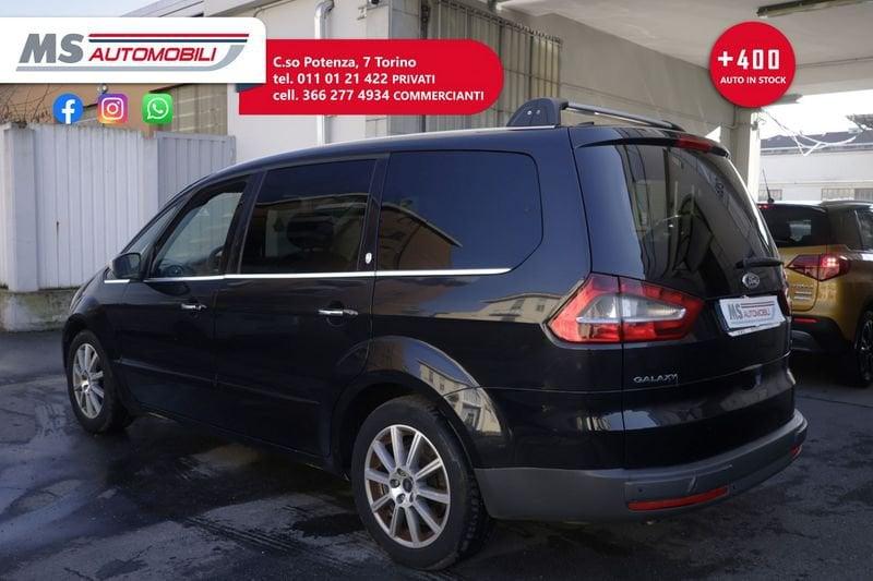 Ford Galaxy Ford Galaxy 2.0 TDCi 140 CV Ghia DPF Unicoproprietario