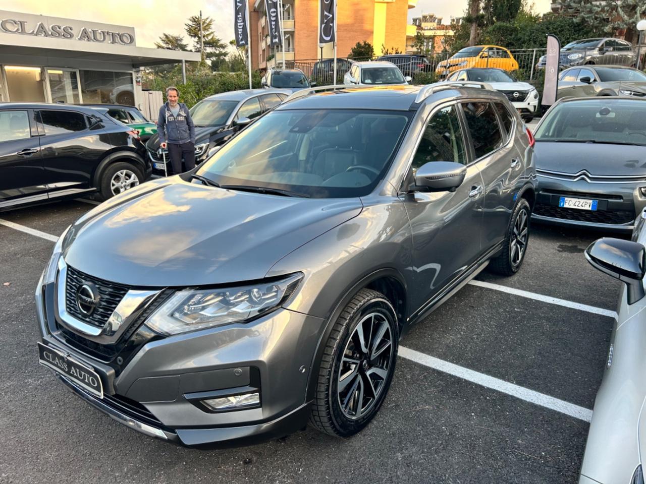 Nissan X-Trail dCi 150 4WD Tekna