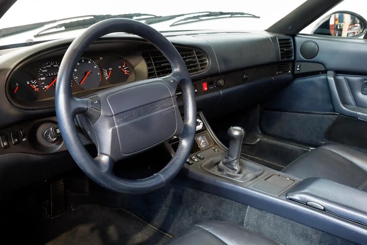 Porsche 968 Cabriolet Cambio manuale
