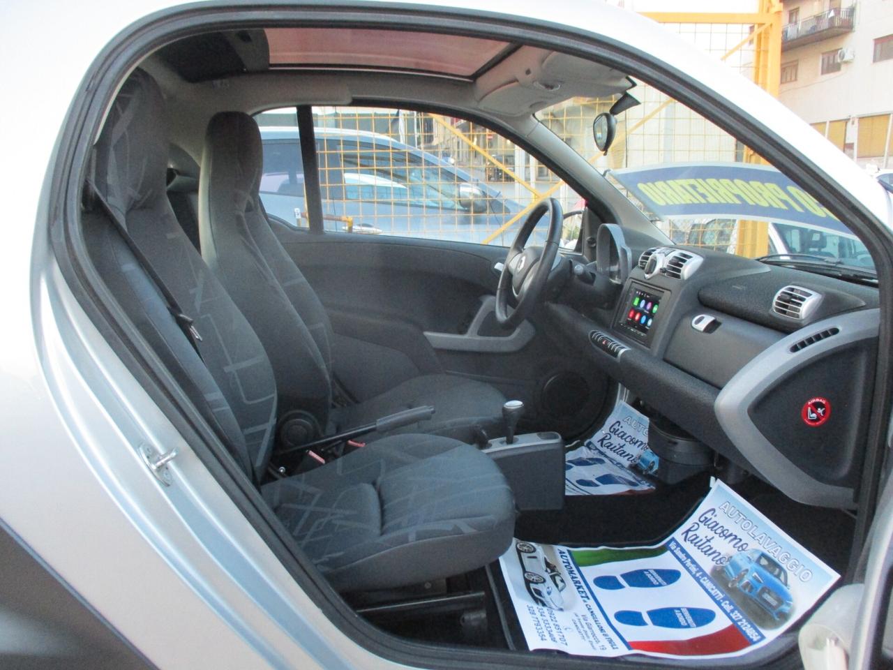 Smart ForTwo 1000 62 kW coupé passion