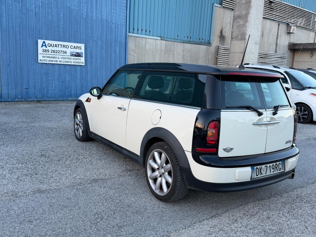 Mini 1.6 16V Cooper D Chili