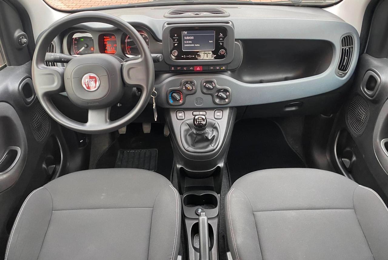 FIAT PANDA 1.0ccHYBRID PARI AL NUOVO