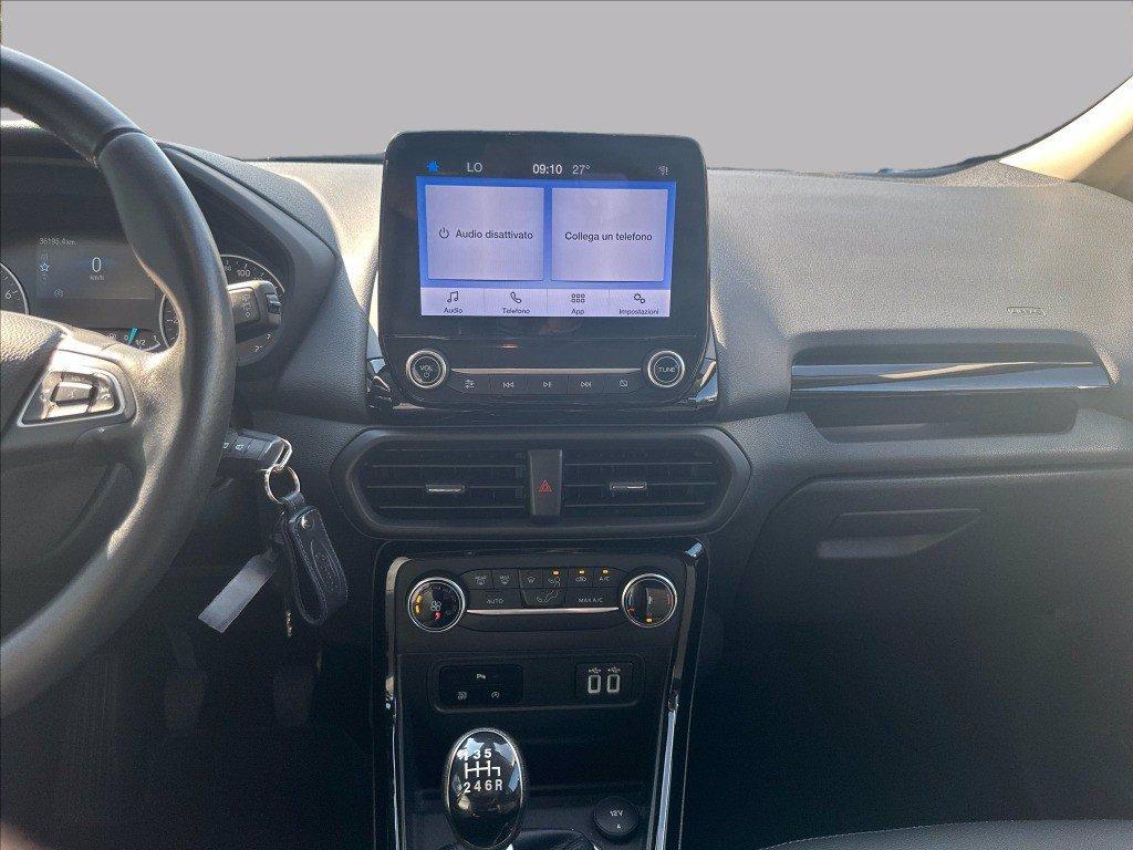 FORD EcoSport 1.0 ecoboost Active s&s 125cv del 2022
